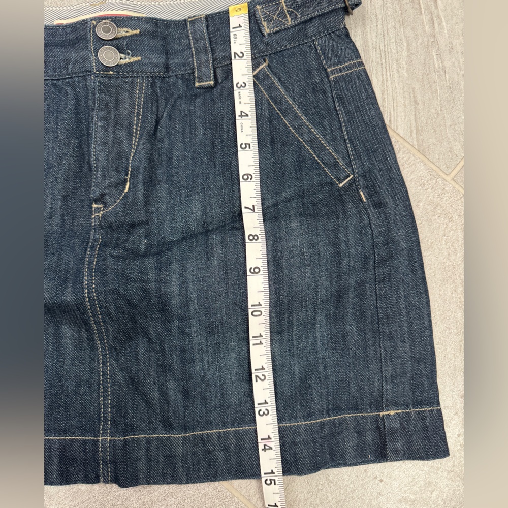 GAP  Denim Mini Jean Skirt - Picture 6 of 10
